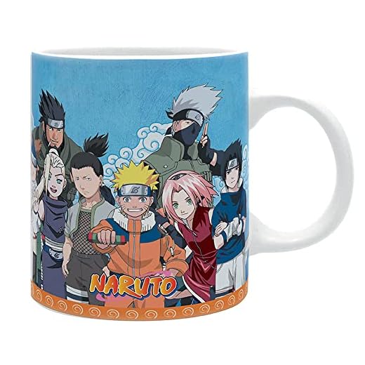 ABYSTYLE NARUTO Genin Konoha - Taza