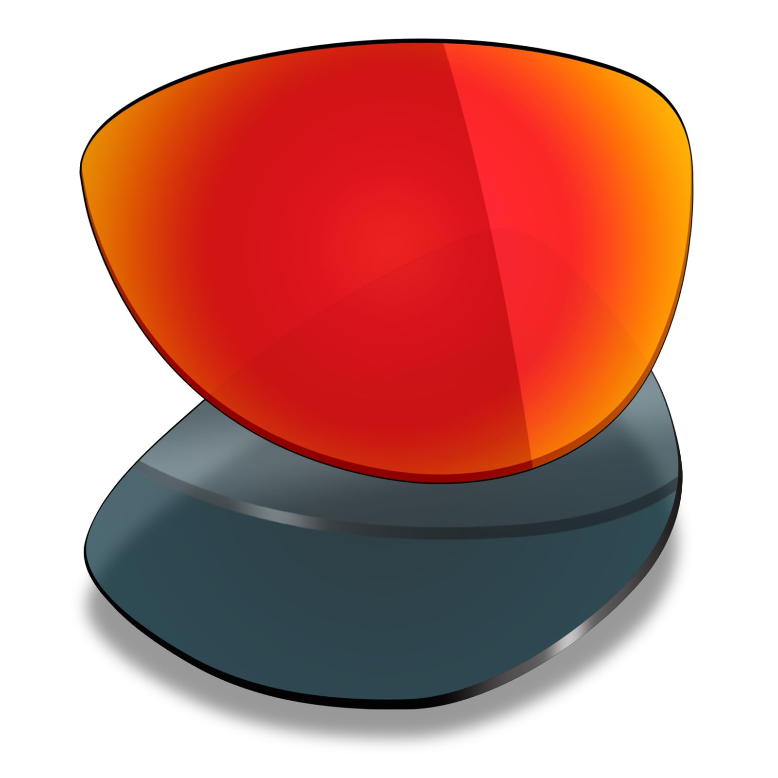 Mryok Women's Replacement Lenses for Oakley Pasque OO9222 - Options