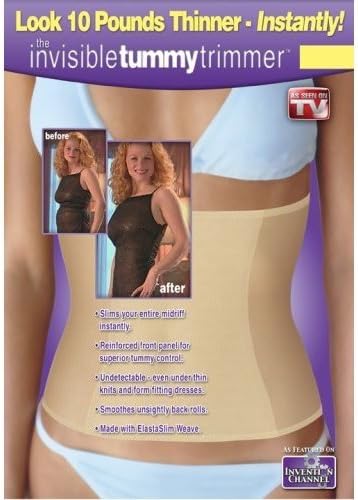 Invisible Tummy Trimmer-medium-black