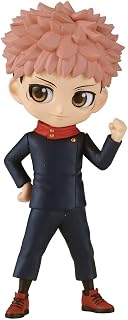 Banpresto Q Posket Petit Jujutsu Kaisen Yuji Itadori Vol 1 14cm Figurine