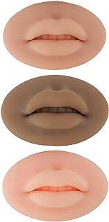 3 labios falsos, labios de silicona 3D para p...