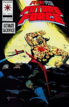 Comic Rai and the Future Force #22 Book