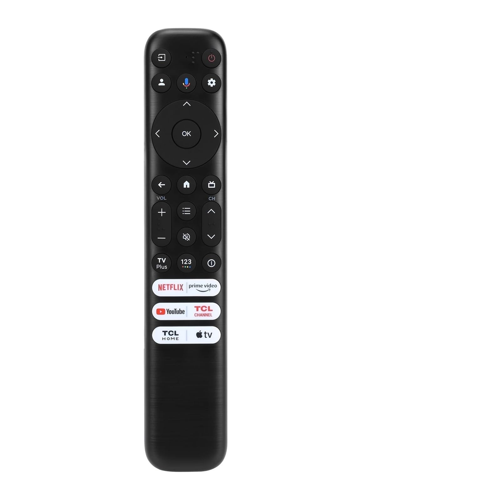 1 Unidad RC813-FMB1 RC813 FMB1 reemplazar Control Remoto por Voz Apto for TCL Google TV Mini 4K 8K LED LCD ULED OLED 50S546 43S446 50S446 55S446