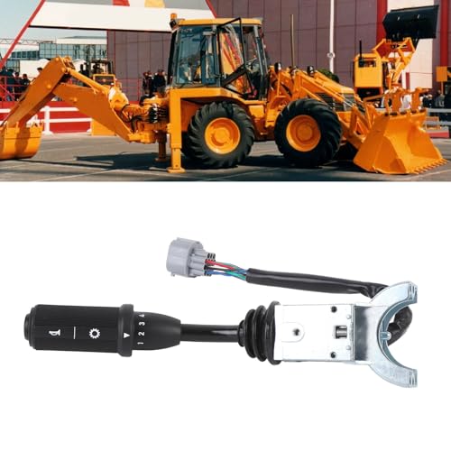 Vorwärts-Rückwärts-Lenkradschalter, Sanfterer Betrieb, Lange Haltbarkeit, 701/80298 Vorwärts-Rückwärts-Shuttle-Hebelschalter für JCB 2CX 3CX 4CX