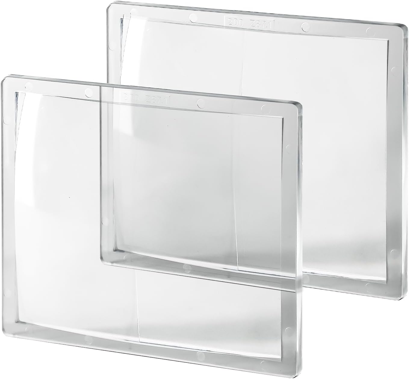 TRQWH 2-Pack 2.0 Diopter Cheater Lens