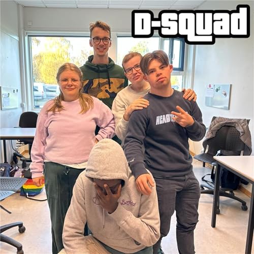 D&oslash;nski Squad cover art