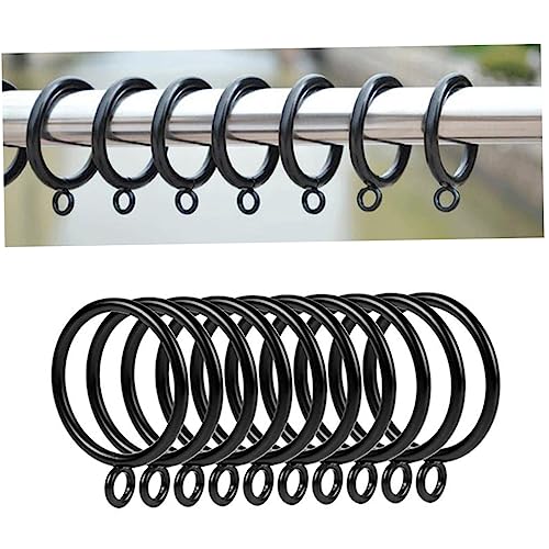 Anillo para cortinas que evita tirones con clips Zerodeko 8
