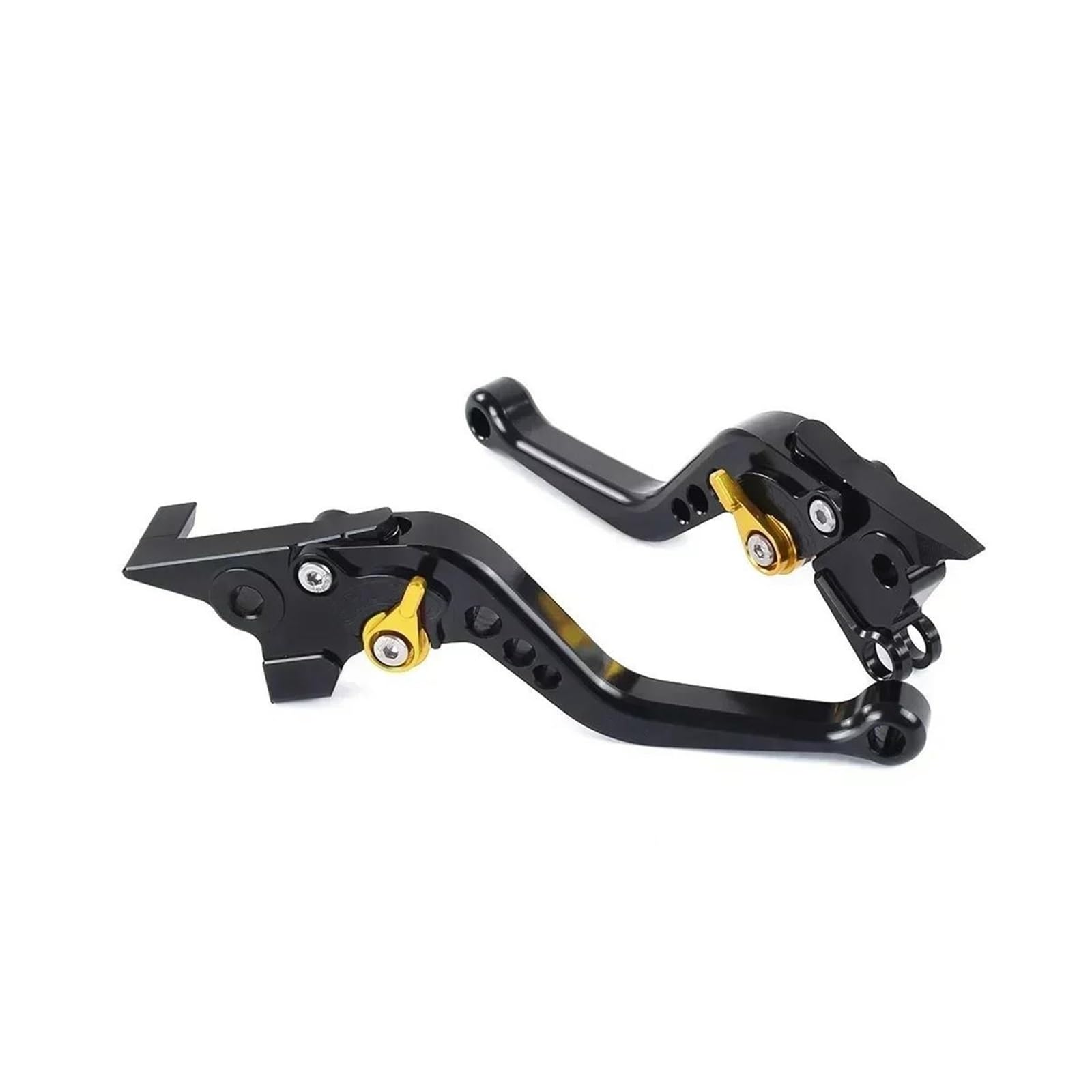 Heyhellnin E For Yamaha For Yzf R1/R1m/R1s 2015-2018, R6 2017-2018 Long Motorcycl Adjustabl Brak Clutch Levers Motorbik Brak Levers(E)
