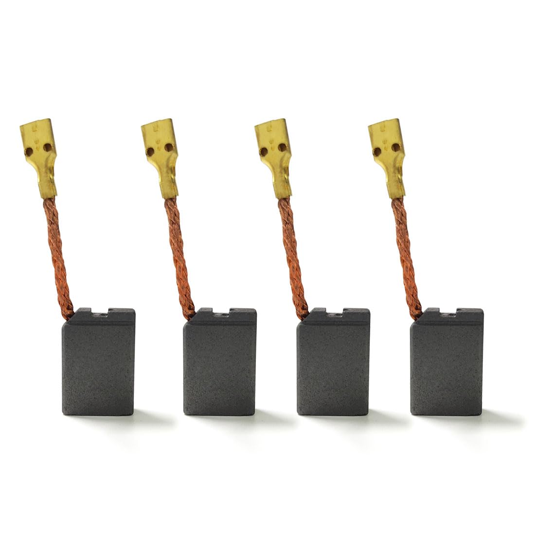 402874-07 Angle Grinder Cut Off Brush, Carbon Brush Compatible with DeWalt Grinder DW840 Power Tools Angle Grinder Motor - 4 PCS