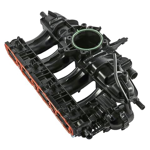 BUSIDN Intake Manifold Assembly 06J133201G Replacement for VW Jetta Passat Beetle GTI Tiguan CC Audi Q3 TT 2.0 TFSI CCTA 2009-2017 Repalce# 06J133201BH, 06J133201AD Cover