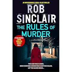 The Rules of Murder Audiolibro Por Rob Sinclair arte de portada