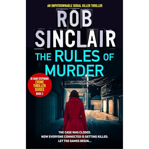 The Rules of Murder Audiolibro Por Rob Sinclair arte de portada