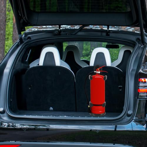 Gatuida Extinguisher Plastic Fire Extinguisher Mounting Bracket Fire Extinguisher Holder Wall Fire Extinguisher Holder for Vehicle by Gatuida - Image 4