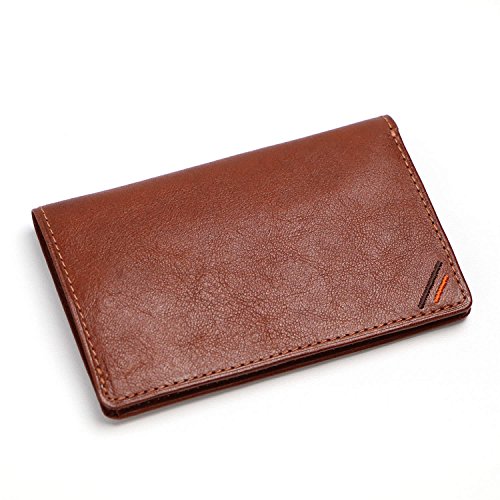 革職人 Dualline (デュアルライン) パスケース メンズ 本革 栃木レザー レシートが入る パスケース DU007 BR (カフェブラウン)