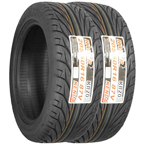�P���_(KENDA) �T�}�[�^�C�� KAISER KR20 205/50R16 87V 2�{�Z�b�g