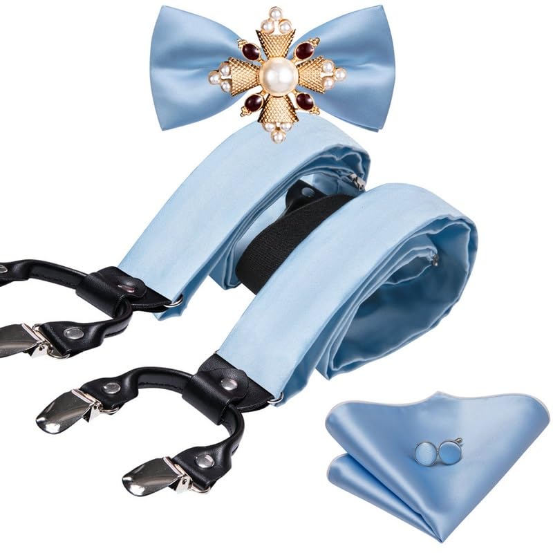 Set de Tirantes con Corbatín para Hombre miniatura 2