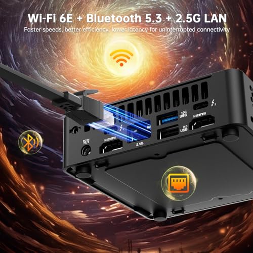 Image of ASUS NUC 14 Pro Mini PC Win 11 Pro, Intel Ultra 7 155H (16C /22T), 16GB DDR5 RAM 512GB PCIe SSD, Small Desktop Computer with Intel Arc GPU /AI GC /AI Boost /AI Ready /Thunderbolt 4 /WiFi 6E /VESA Mount