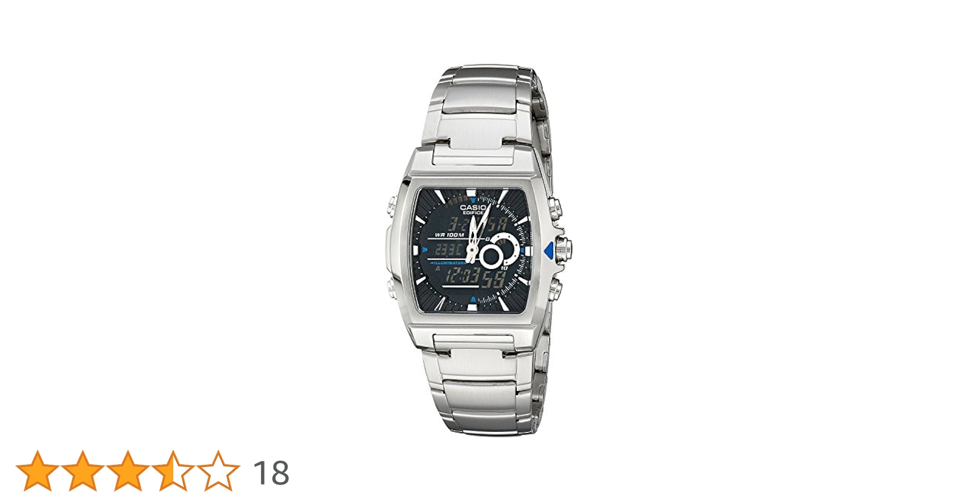 Amazon.co.jp: [カシオ]腕時計 EDIFICE エディフィス アナデジ