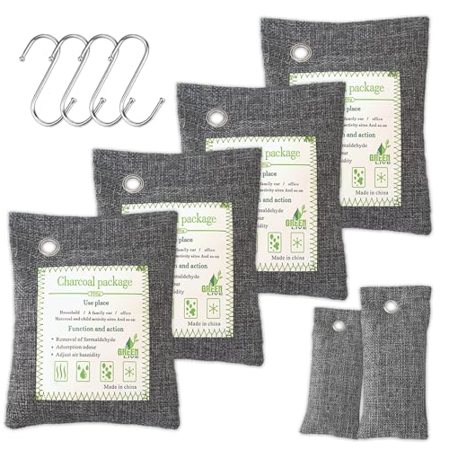 Activated-Charcoal-Odor-Absorber-Bamboo-Charcoal-Air-Purifying-Bag Activated Charcoal Odor Absorber, Bamboo Charcoal Air Purifying Bag. - Image 1