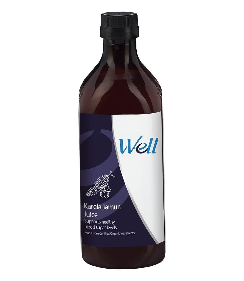 Truly Grow Well Karela Jamun Juice- 1Ltr (B0CL2ZDS63) Amazon Price History, Amazon Price Tracker