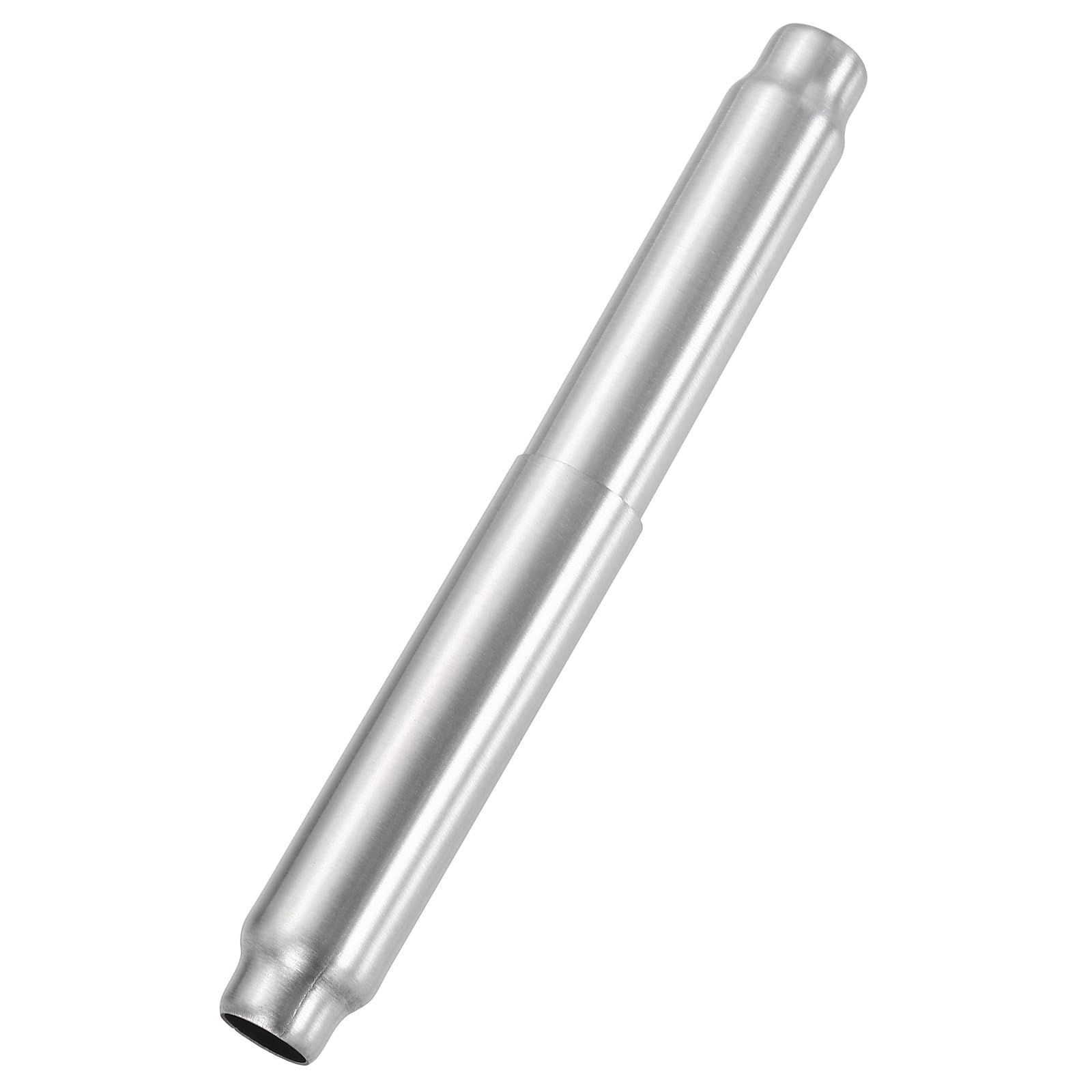 sourcing map Toilet Paper Roll Holder, Stainless Steel Spring Loaded Roller Rod Spindle Toilet Tissue Holder Replacement Rod for Bathroom Washroom, Brushed Silver