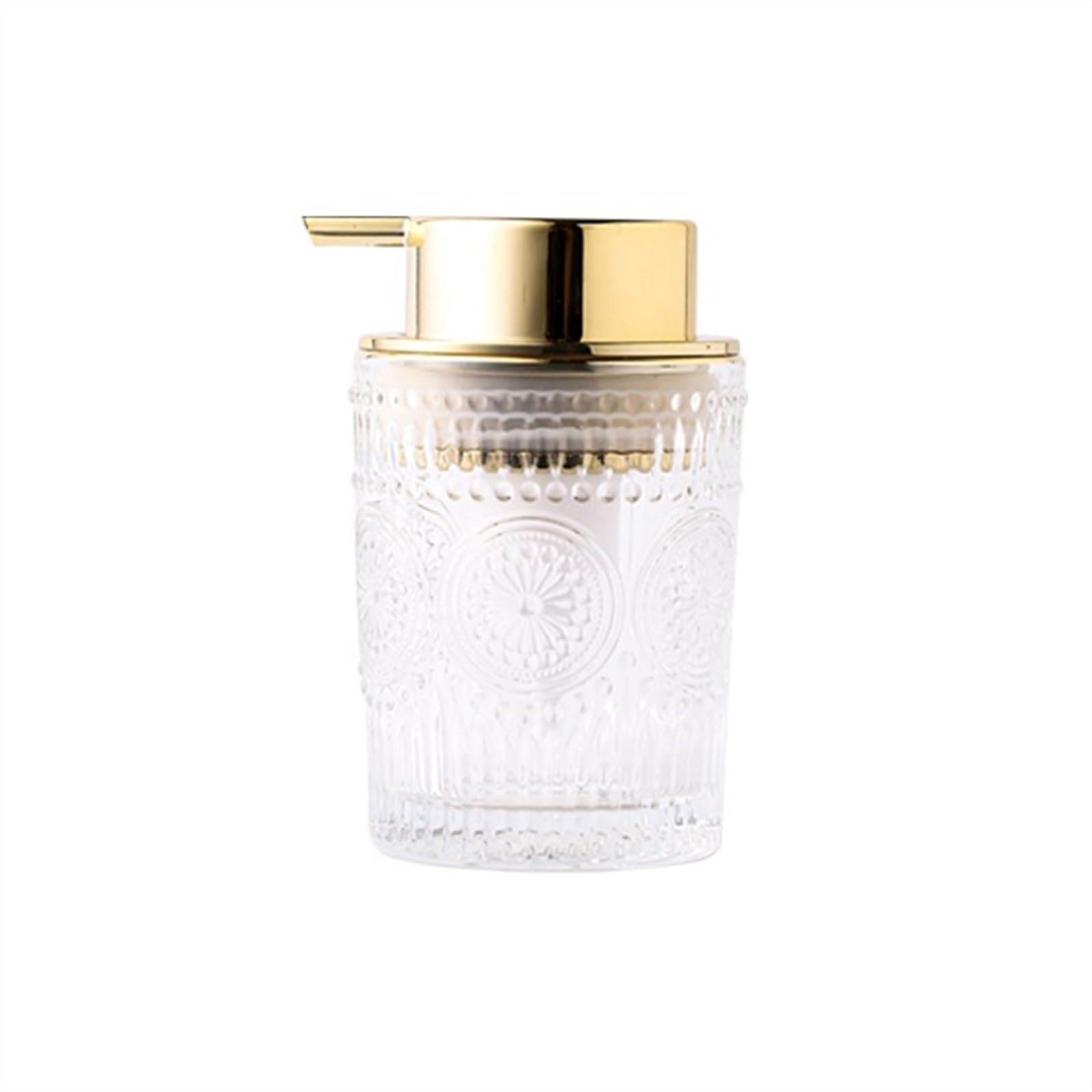soap dispenser, Soap Dispenser,Kitchen, Glass Multipurpose Easy to Clean Pump Ideal