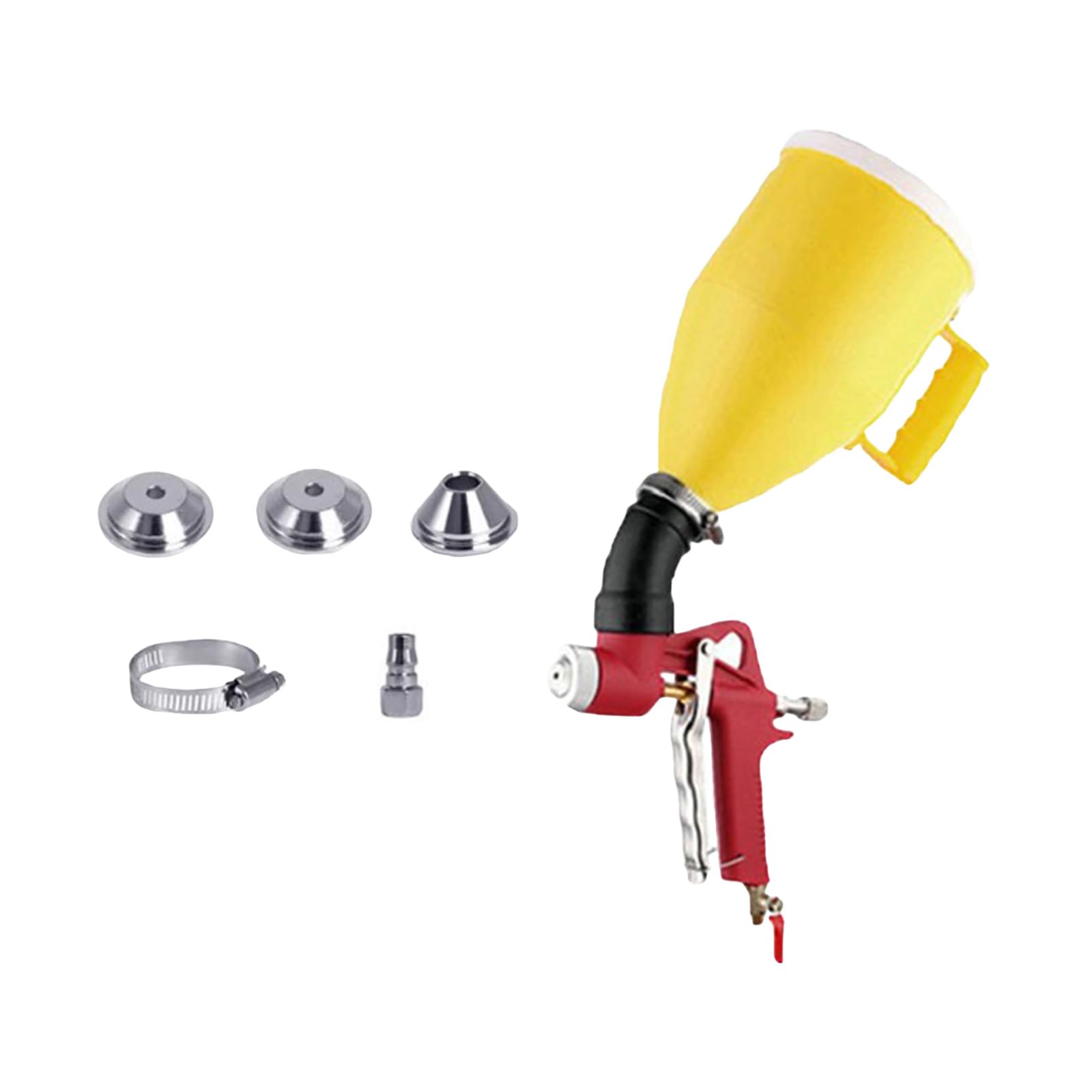 Yanzunlrn Elbow Sty1e Multipurpose Paint Sprayer Set With Adjustable Pressure Control Systems For Smooth Coating Finish Efficiency Applications Light Duty Texture Sprayer