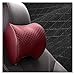 Soft Car Headrest Neck Szyjka Poduszka Poduszka Samochód Obsługa Lędźwiowa Poduszka Poduszka Talii Kompatybilny z akcesoriami samochodowymi Pianka pamięci (Color : 2)