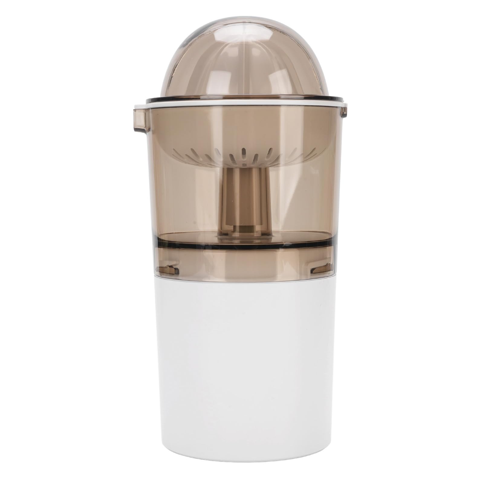 Citrus Juicer Machine Electric Fruit Juicer Cordless with Built in 2000mAh Battery for Oranges Lemons Grapefruits Compact Design Quiet action Dishwasher Safe Parts