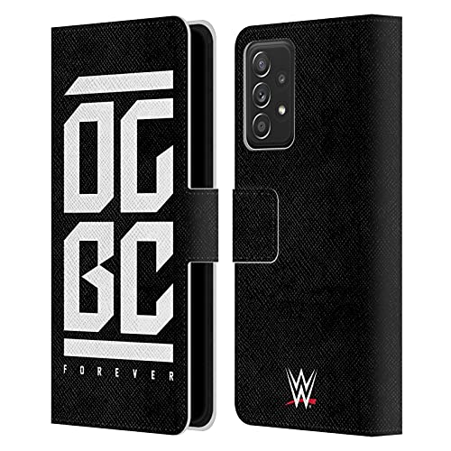 Housse Samsung Galaxy A53 5G WWE Finn Bàlor clapet portefeuille cuir protecteur