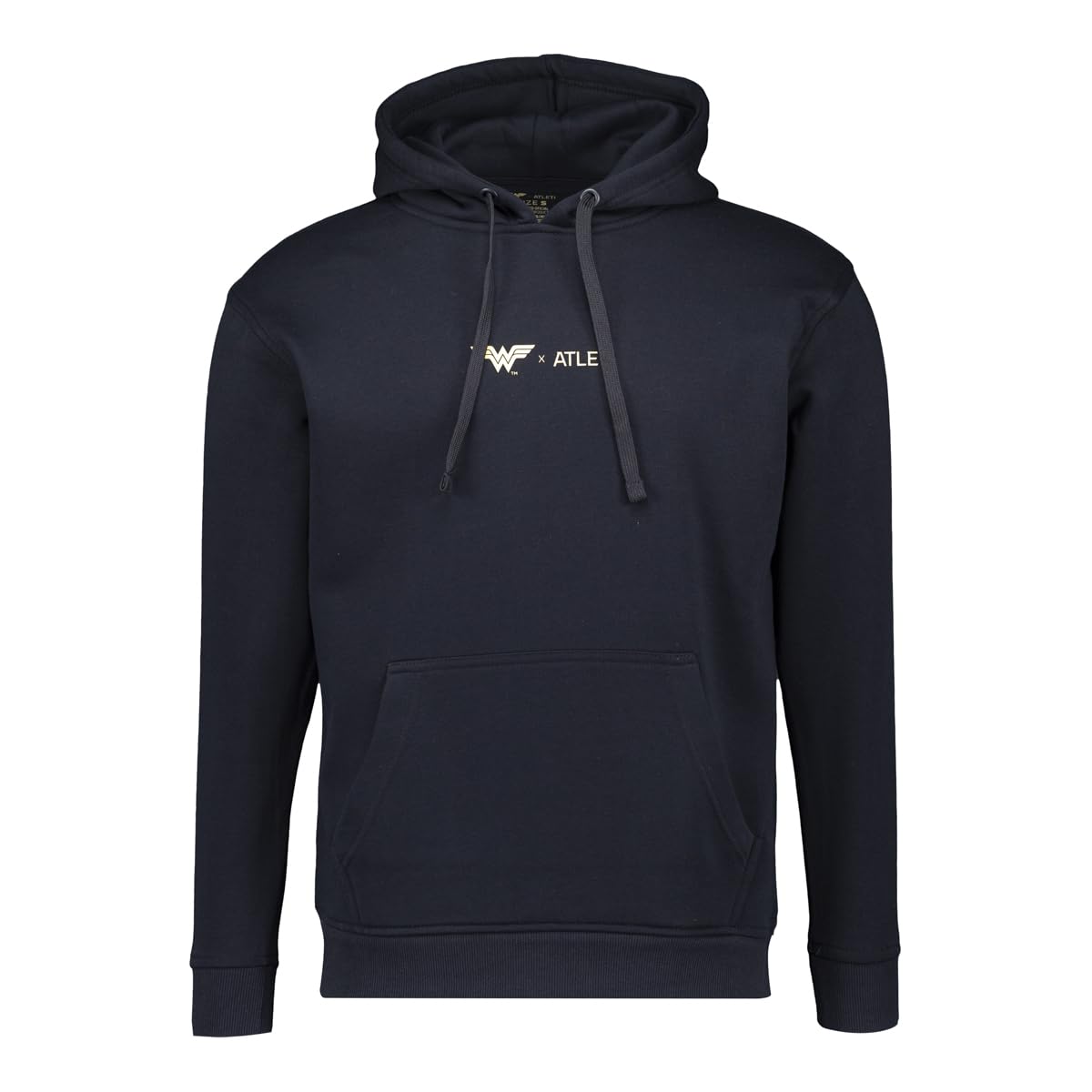 Atlético de Madrid 1903 - Hoodie Azul Marino | Capucha Ajustable, Bolsillo Canguro, Tejido Suave, Cálida, Corte Ajustado