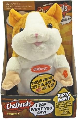 chatimal the talking hamster