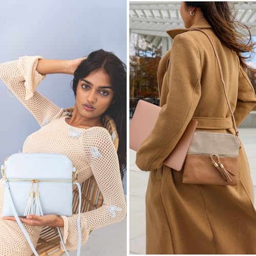 Nude Cheetah Saddle Bag by Jen & Co2