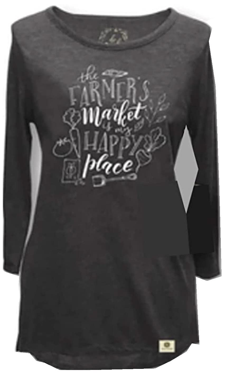 John Deere Do Good Today Farmers Market Damen-T-Shirt, langärmelig