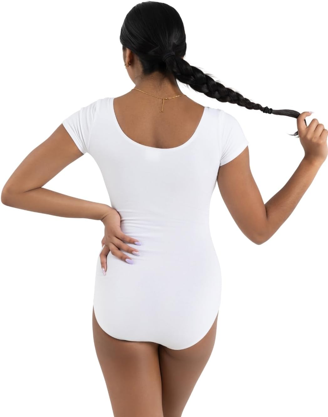 Capezio Women's Classic Short Sleeve Leotard - Image 5