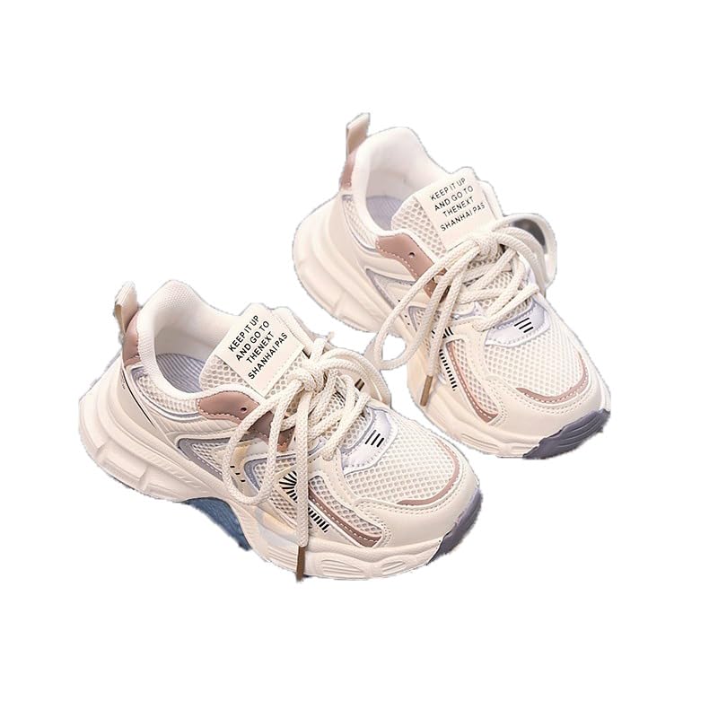 Spring and Autumn New Mesh Kids Sneakers Daddy Shoes Casual Shoes