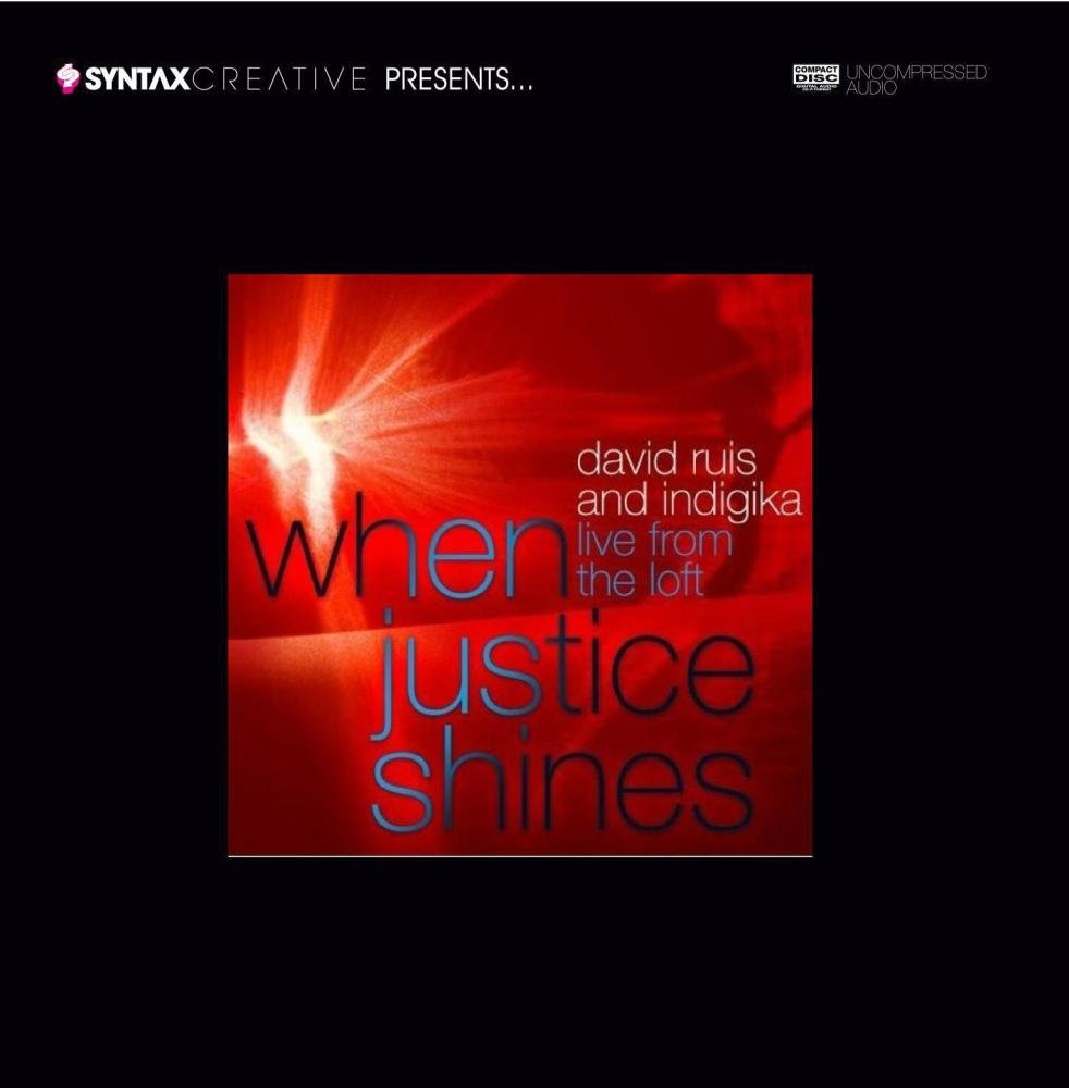 When Justice Shines [Audio CD] Ruis, David