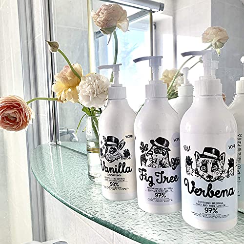 YOPE Natural Hand & Body Lotion Body Lotion for Dry Skin Fig extract Macadamia Oil Shea Butter Natural Skin Lotion 98% natural ingredients 300 Milliliters (Fig Tree) - Image 7