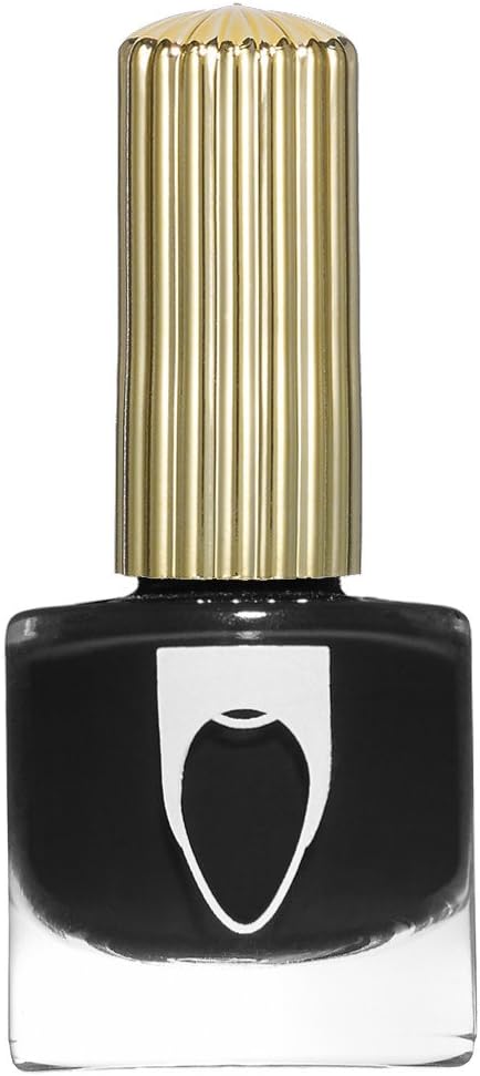 Floss Gloss Ltd Pro Nail Lacquer - 'Black Holy' - 0.18oz (5.5 ml) - FG013