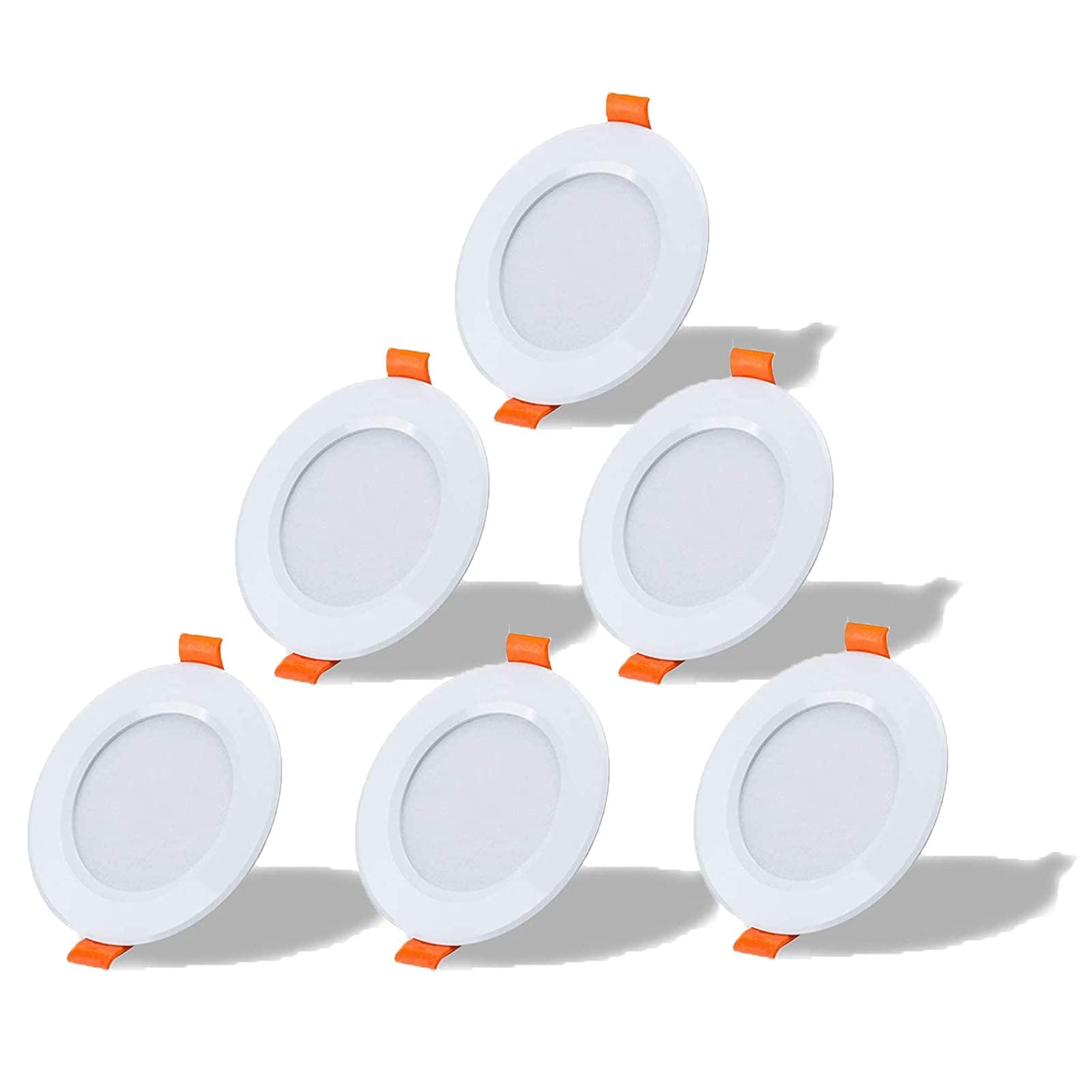 Spotlight 12W downlights plafonniers de plafonds directionnelle ultra plat 230V