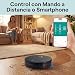 Imagen de SereneLife Robot aspiradora y mopa Inteligente automática