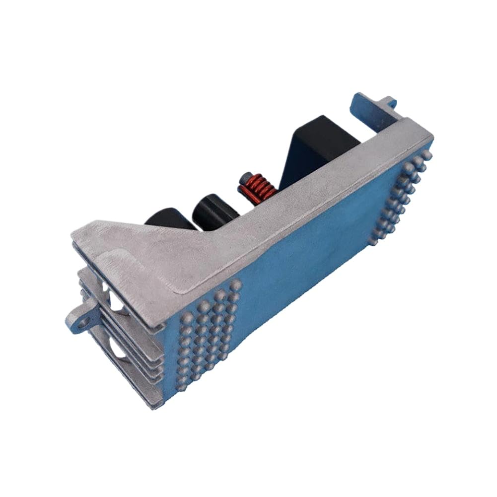 Heater Blower Motor Resistor 4E0820521A 4E0820521B Compatible with A8 2004-2010 S8 2007-2010