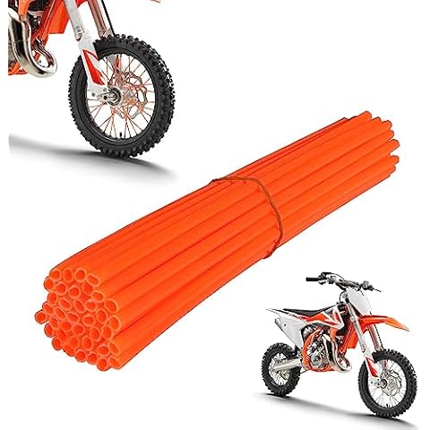 AnXin 72 PCS Motorcycle Spoke Covers Cover