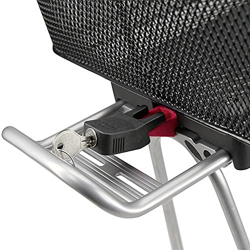 KlickFix 0209RS Unisex-Adult Steckschloss für Racktime Zubehör, schwarz, Einheitsgröße – Ansicht 2