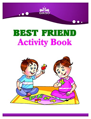 GIKSO Activity Book: Fun Activity Book for Kids Age 8-12 Years Old(English) | Includes Brain Puzzles, Riddles, Mazes and Logical Reasoning Activities