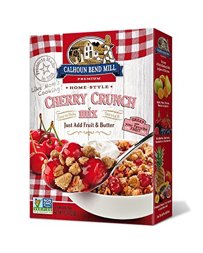 Calhoun Bend Mill Cherry Crunch Mix 8 Ounces (Case of 6)