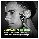 Gillette Labs with Exfoliating Bar Razor Refills for Men , 6 Razor Blade Refills and 7oz Rapid Foaming Shave Gel - Image 4