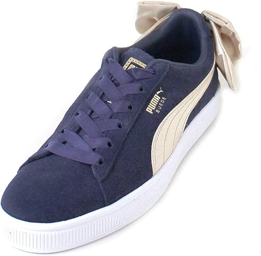 puma suede azul bebe