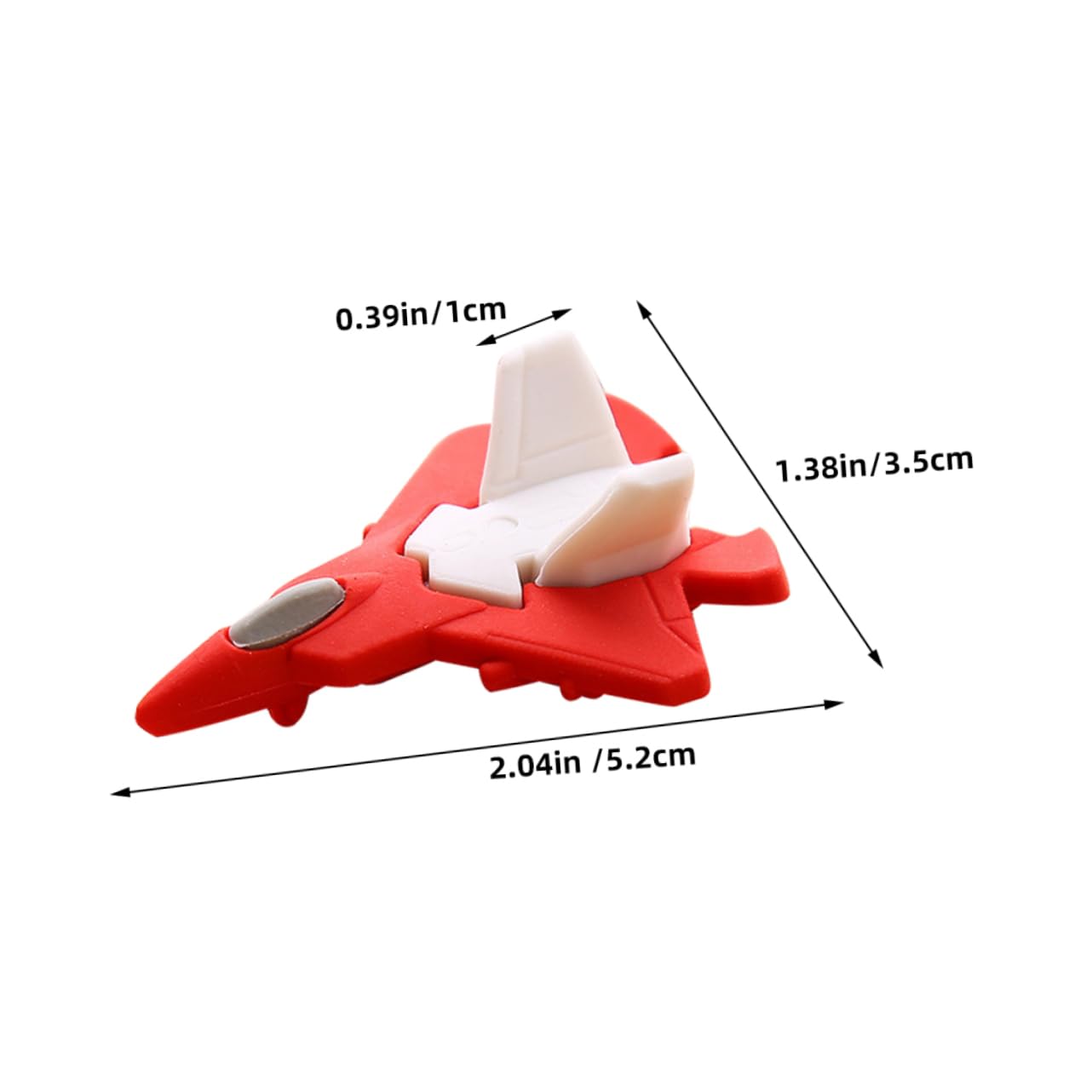 48 Pièces Gomme d'avion Petites Gommes pour Enfants Gommes pour Petits Enfants Kawaii Mini Étudiants Amusantes pour Étudiants Éducatives en Vrac