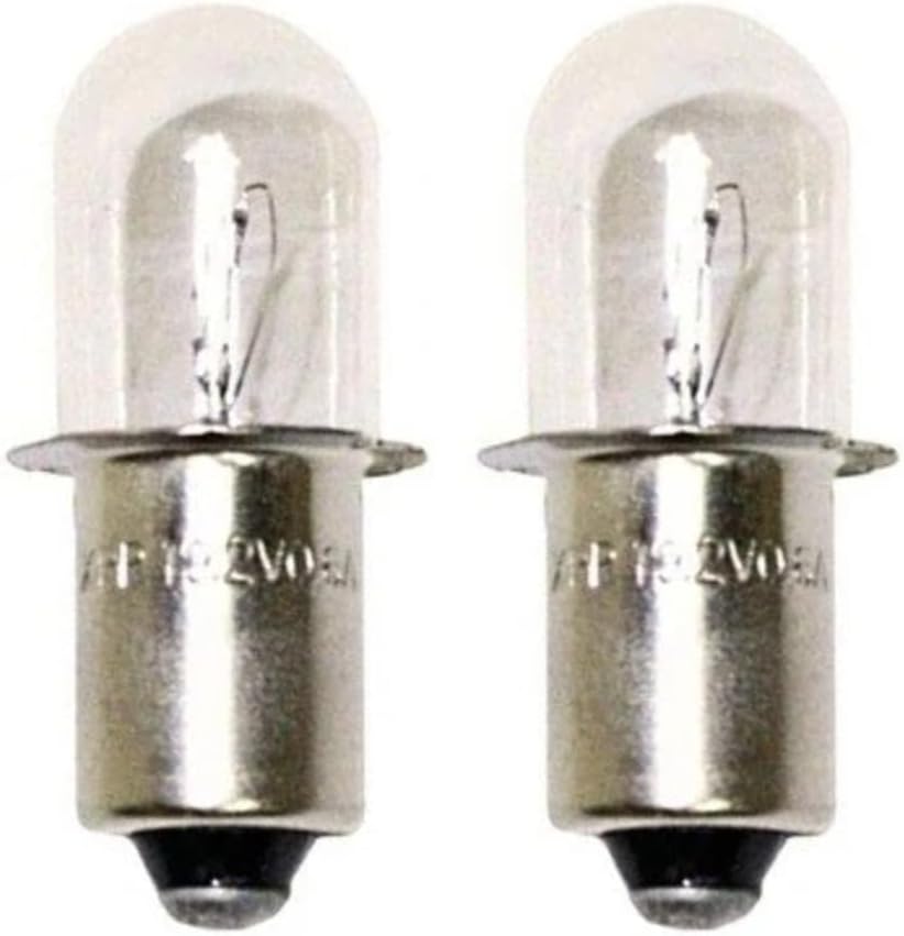 Replacement for (2) 19.2 v Volt Flashlight/Worklight Replacement Xenon Bulbs for Craftsman